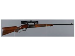 Savage Model 99 Lever Action Rifle with Scope