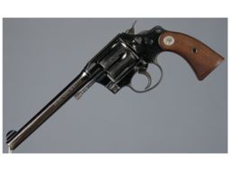 Colt Police Positive Special Double Action Revolver