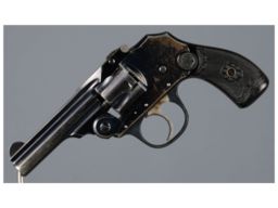 Iver Johnson Safety Hammerless Double Action Revolver