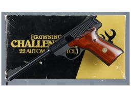 Browning Buckmark Semi-Automatic Pistol with Box