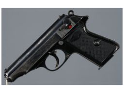 Manurhin Model PP Semi-Automatic Pistol