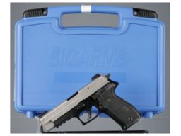 Sig Sauer P226 Semi-Automatic Pistol with Case