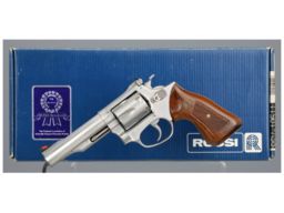 Rossi Model 518 Double Action Revolver with Box