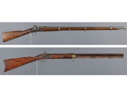 Two Percussion Rifles 