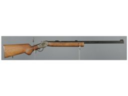 Upgraded Antique Winchester Model 1885 Single Shot Rifle