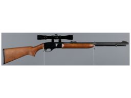 Remington Speedmaster Model 552 Semi-Automatic Rifle with Scope