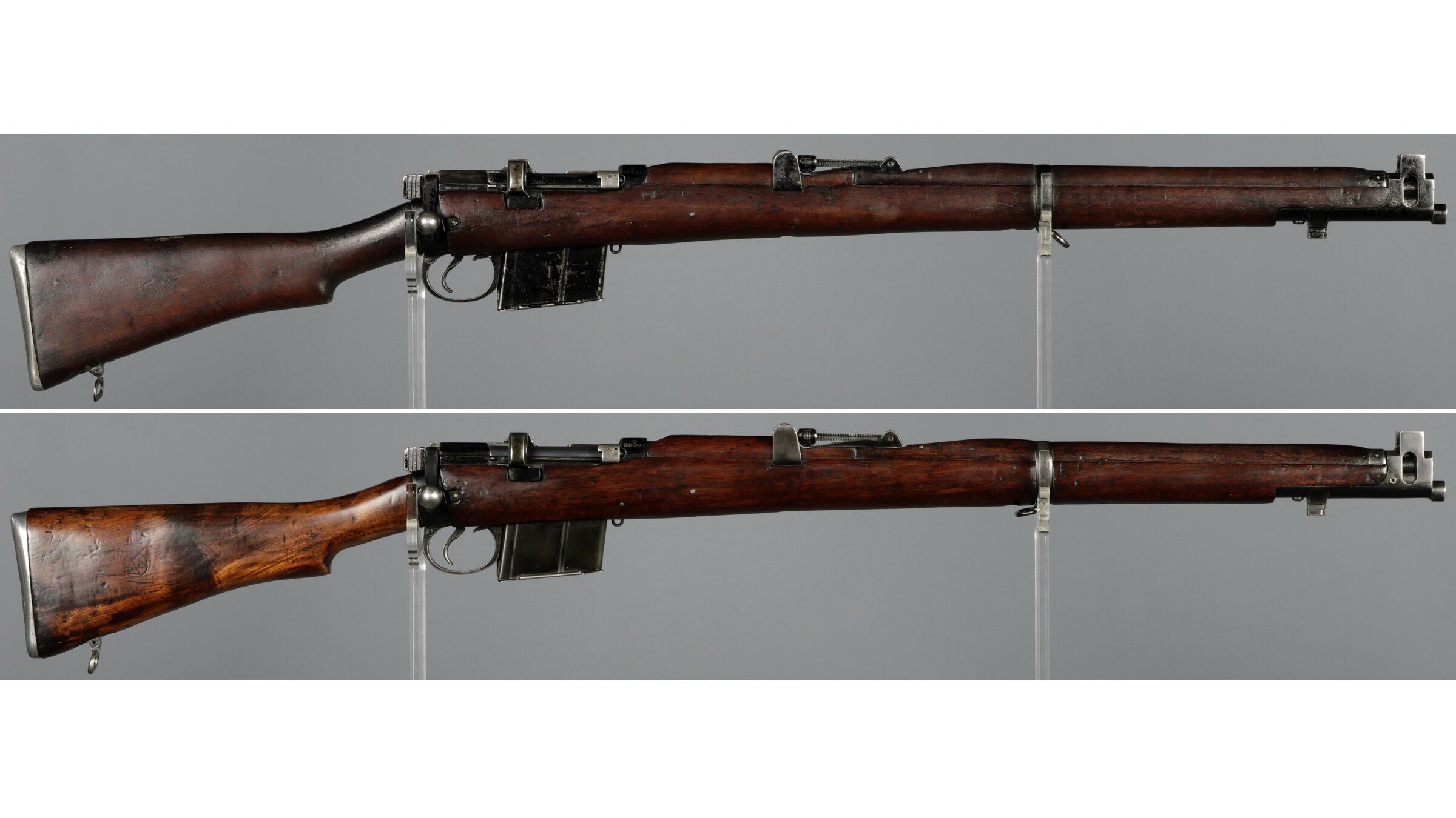 Two Ishapore Model 2A Bolt Action Rifles | Rock Island Auction