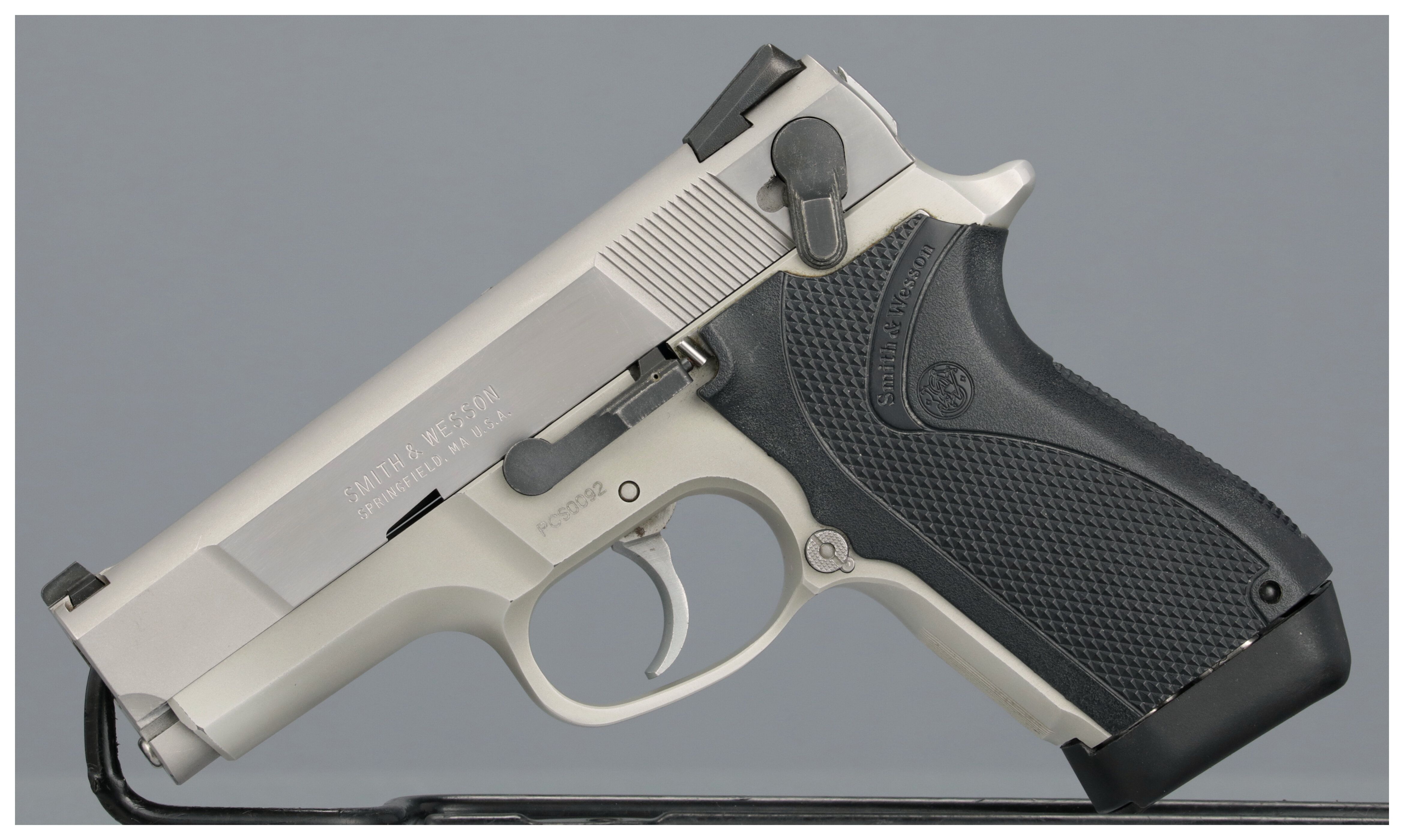 トイガン Smith&Wesson SHORTY4O Smith & Wesson Performance Center Model 4006 Shorty Forty Pistol