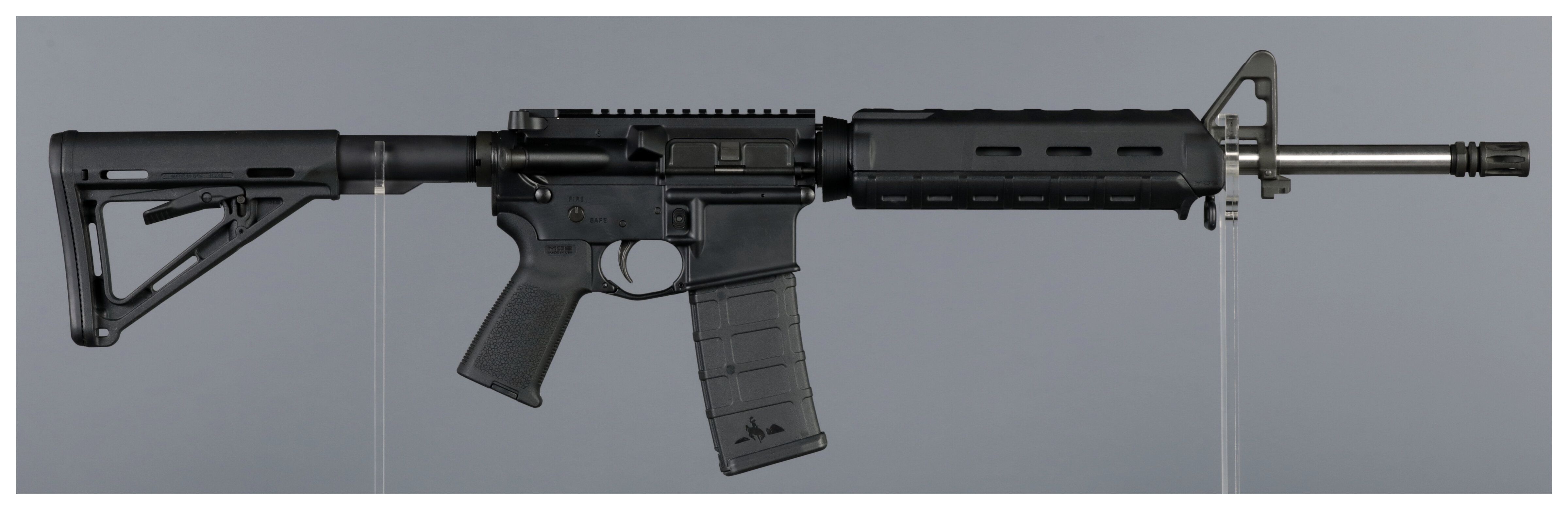 Palmetto State Armory PA-15 Semi-Automatic Rifle with Ammunition | Rock ...