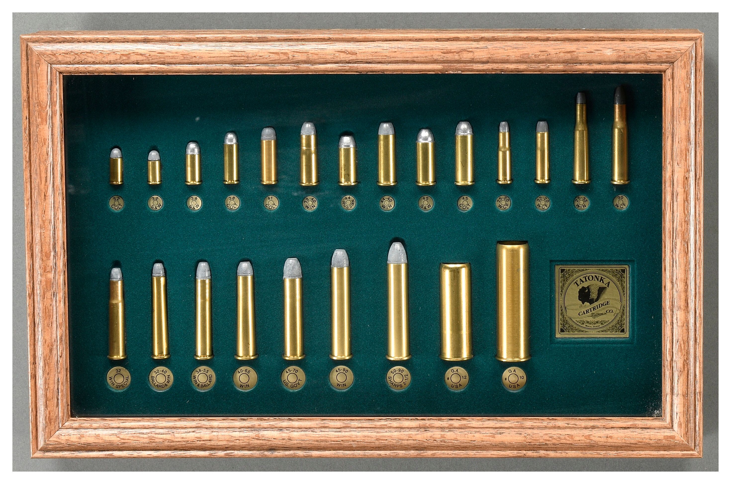 Tatonka Cartridge Company Cowboy's Companion Cartridge Display | Rock ...