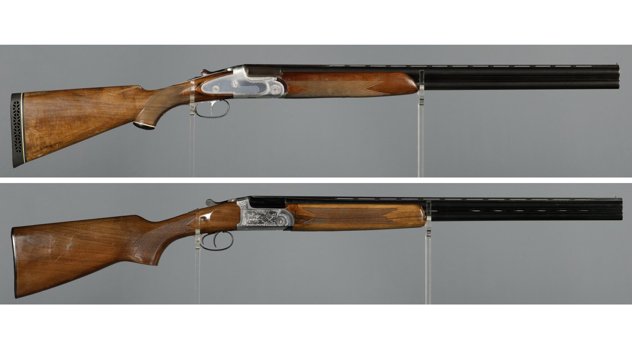 Two Italian Over/Under Shotguns | Rock Island Auction