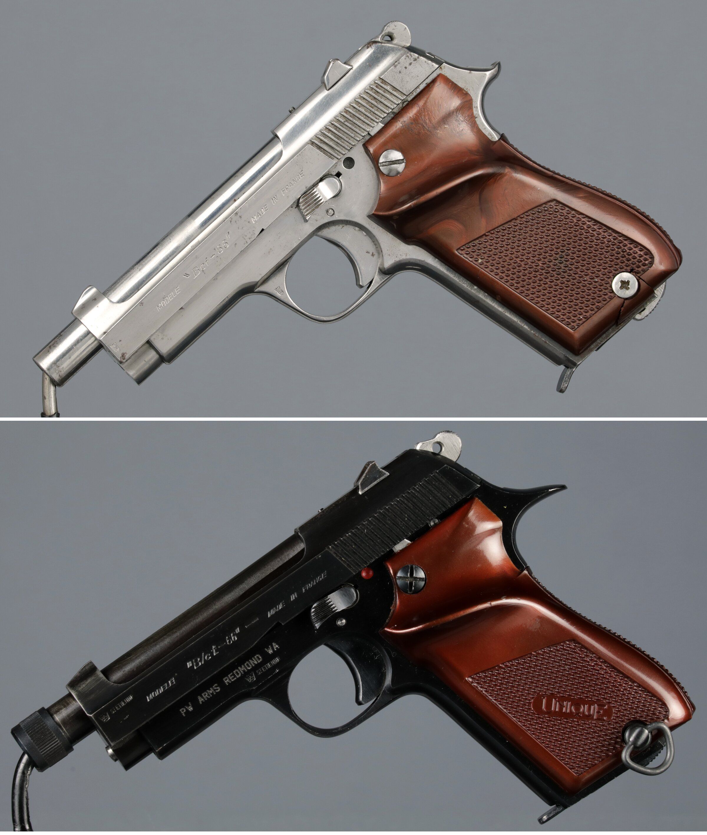 Two French Semi-Automatic Pistols | Rock Island Auction