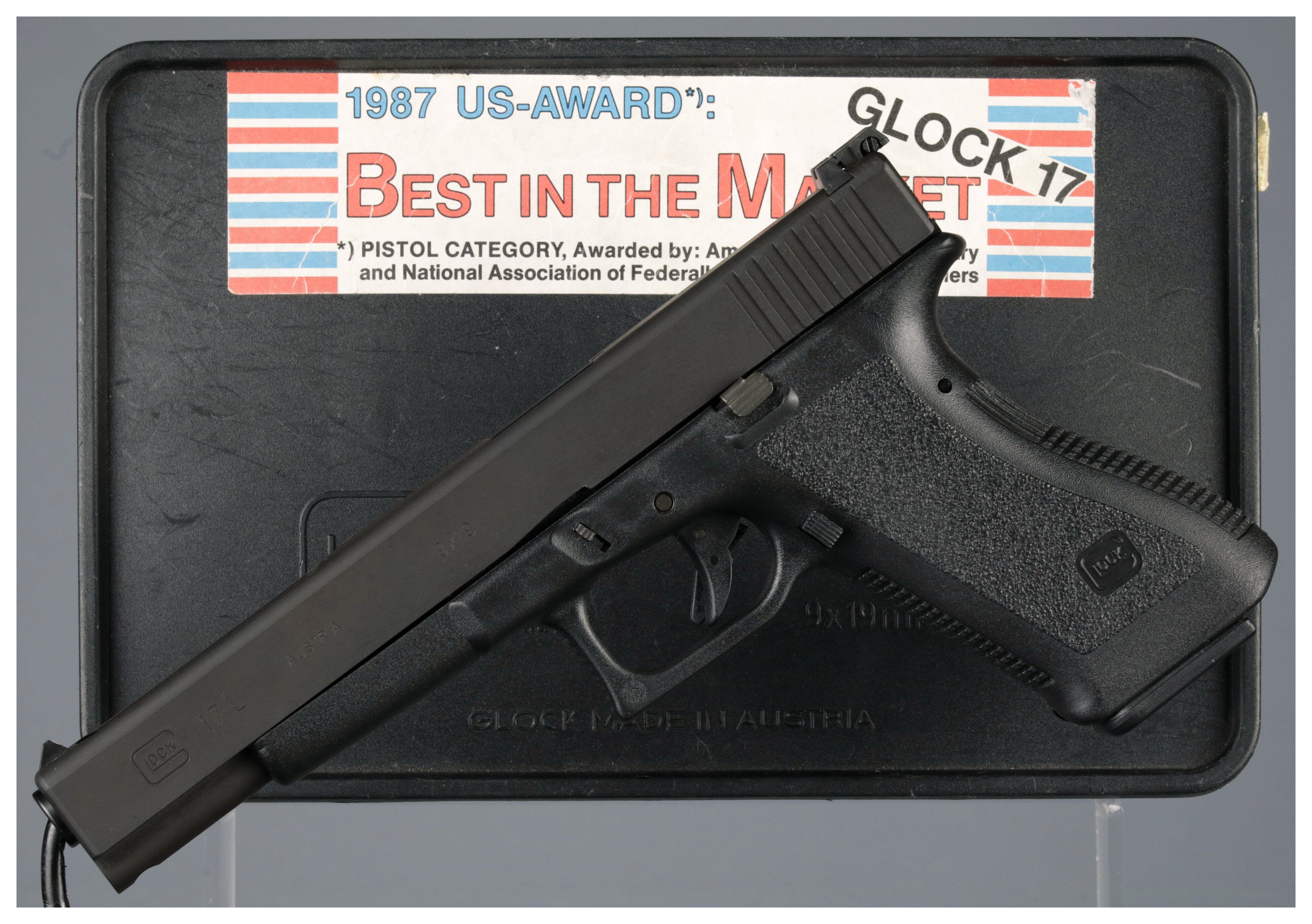 Glock Model 17L Gen 2 Semi-Automatic Pistol with Case | Rock