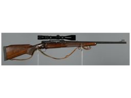 Pre-64 Winchester Model 70 Featherweight Rifle with Scope