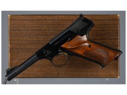 Colt Woodsman Sport Model Semi-Automatic Pistol with Box