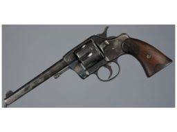 U.S. Navy Colt Model 1889/95 Double Action Revolver