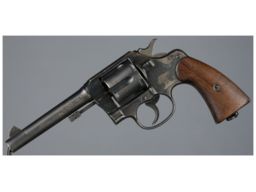 U.S. Army Colt Model 1917 Double Action Revolver