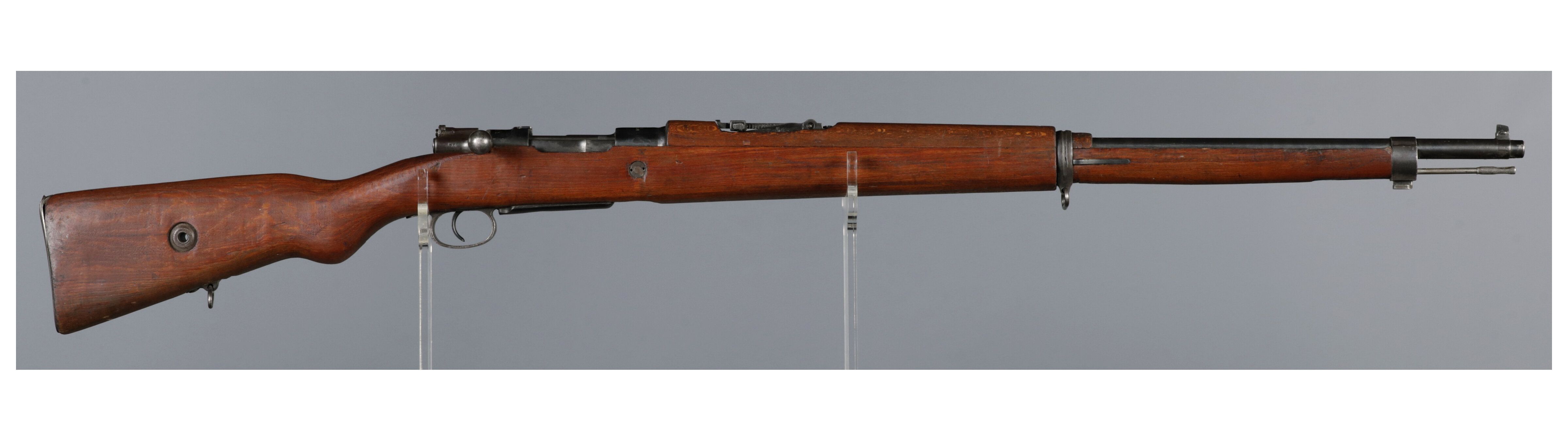 Turkish Standard Issued Rifle Turkish Ankara Model 1893/38 Bolt Action Rifle | Rock Island Auction
