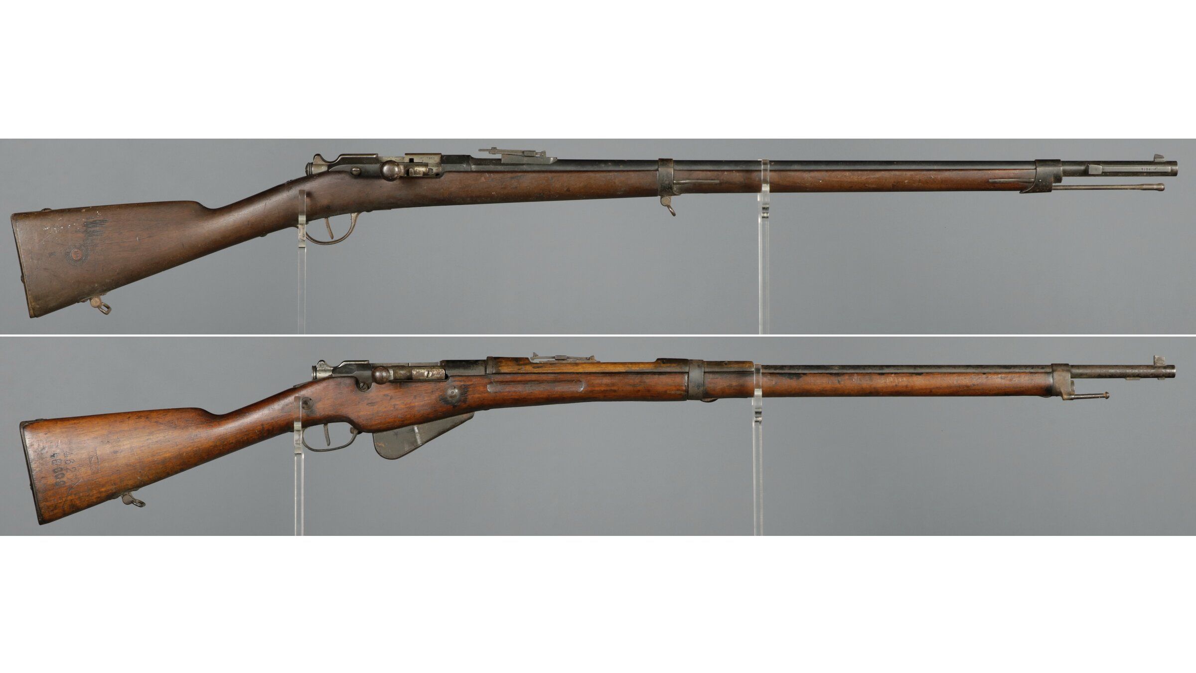 Two French Military Bolt Action Rifles | Rock Island Auction