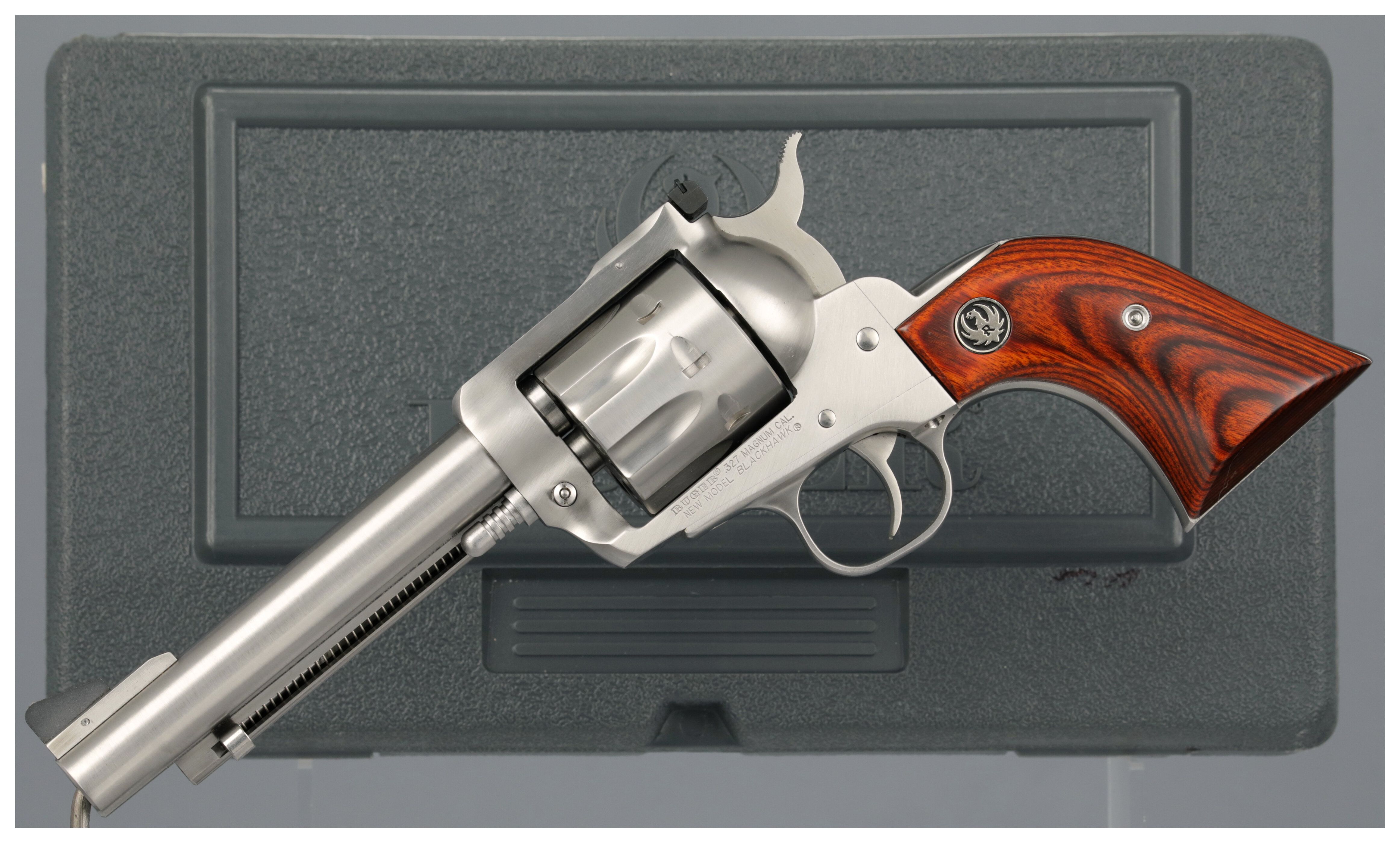 Ruger New Model Blackhawk 8-Shot Revolver in .327 Federal
