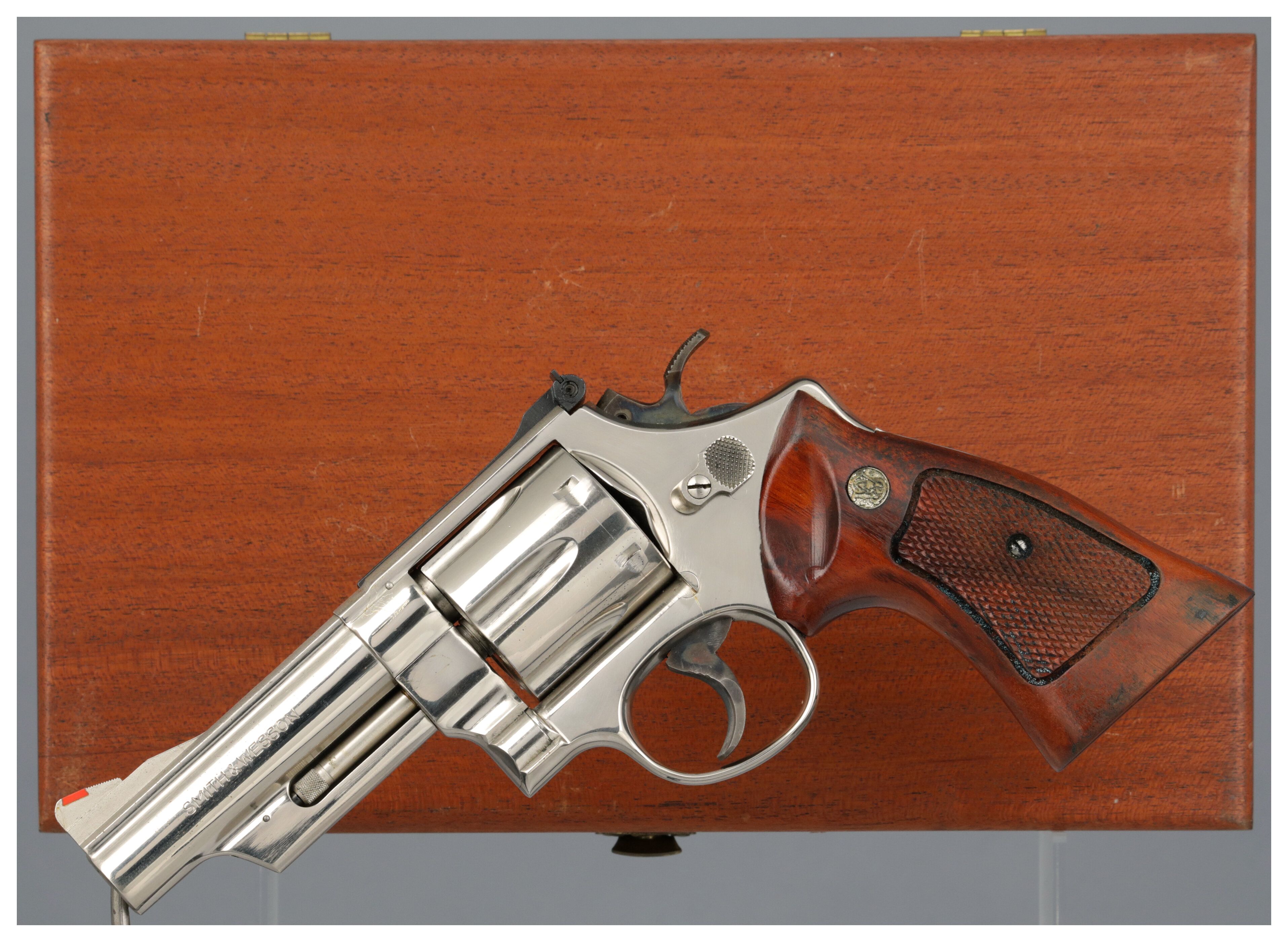 Smith & Wesson 29-2 Double Action Revolver with Case | Rock Island