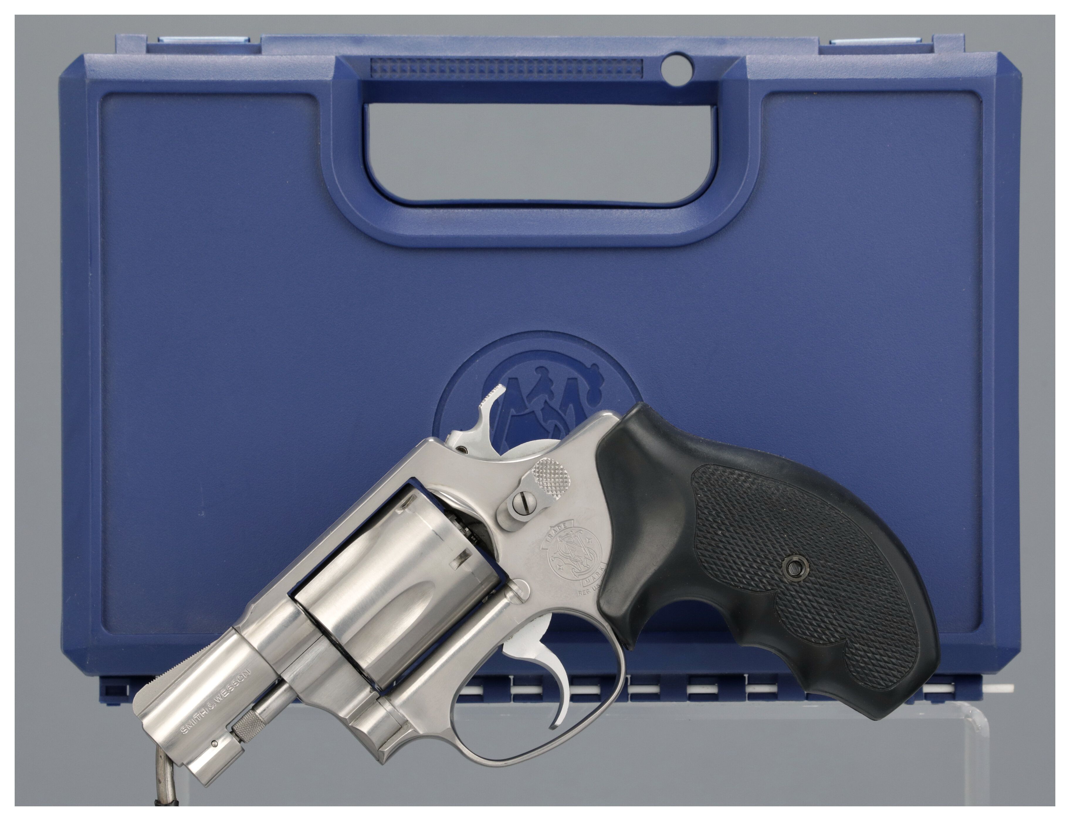 Smith & Wesson Model 60-3 Double Action Revolver with Case | Rock