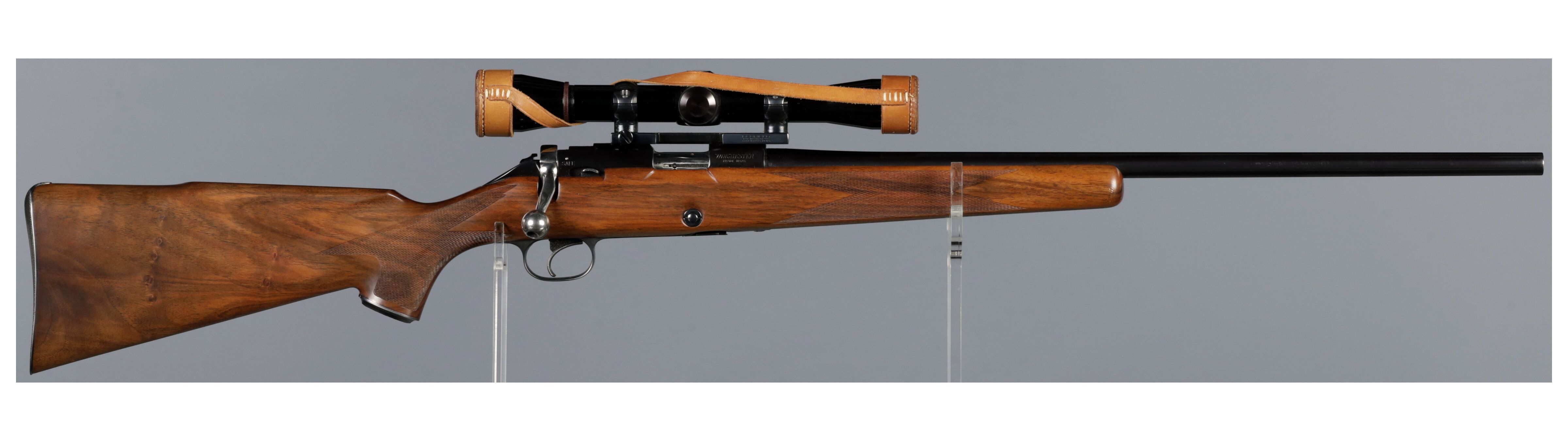 Winchester Model 52C Bolt Action Rifle with Scope | Rock Island Auction