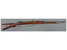 World War I Era Amberg Arsenal GEW 98 Bolt Action Rifle