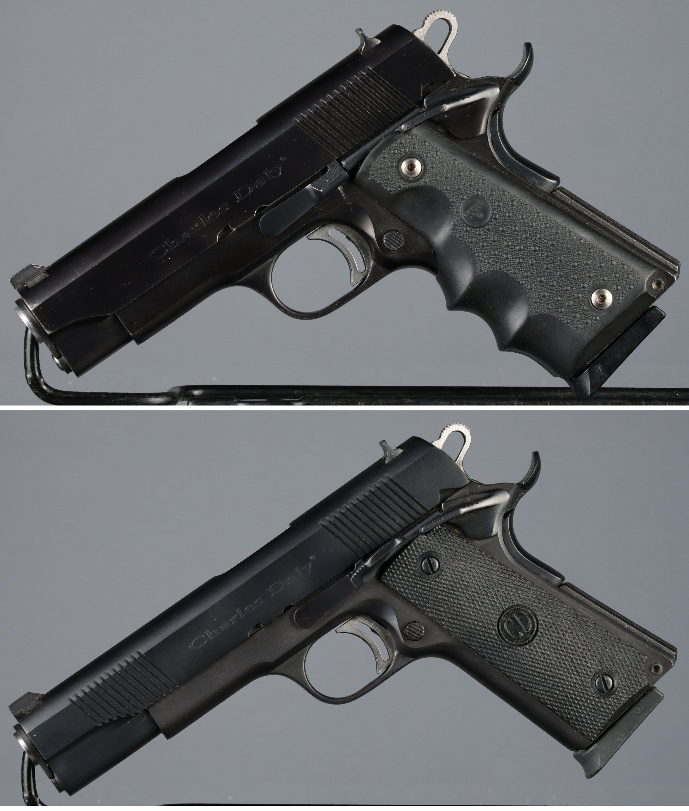 Two Charles Daly 1911 Semi-Automatic Pistols | Rock Island Auction