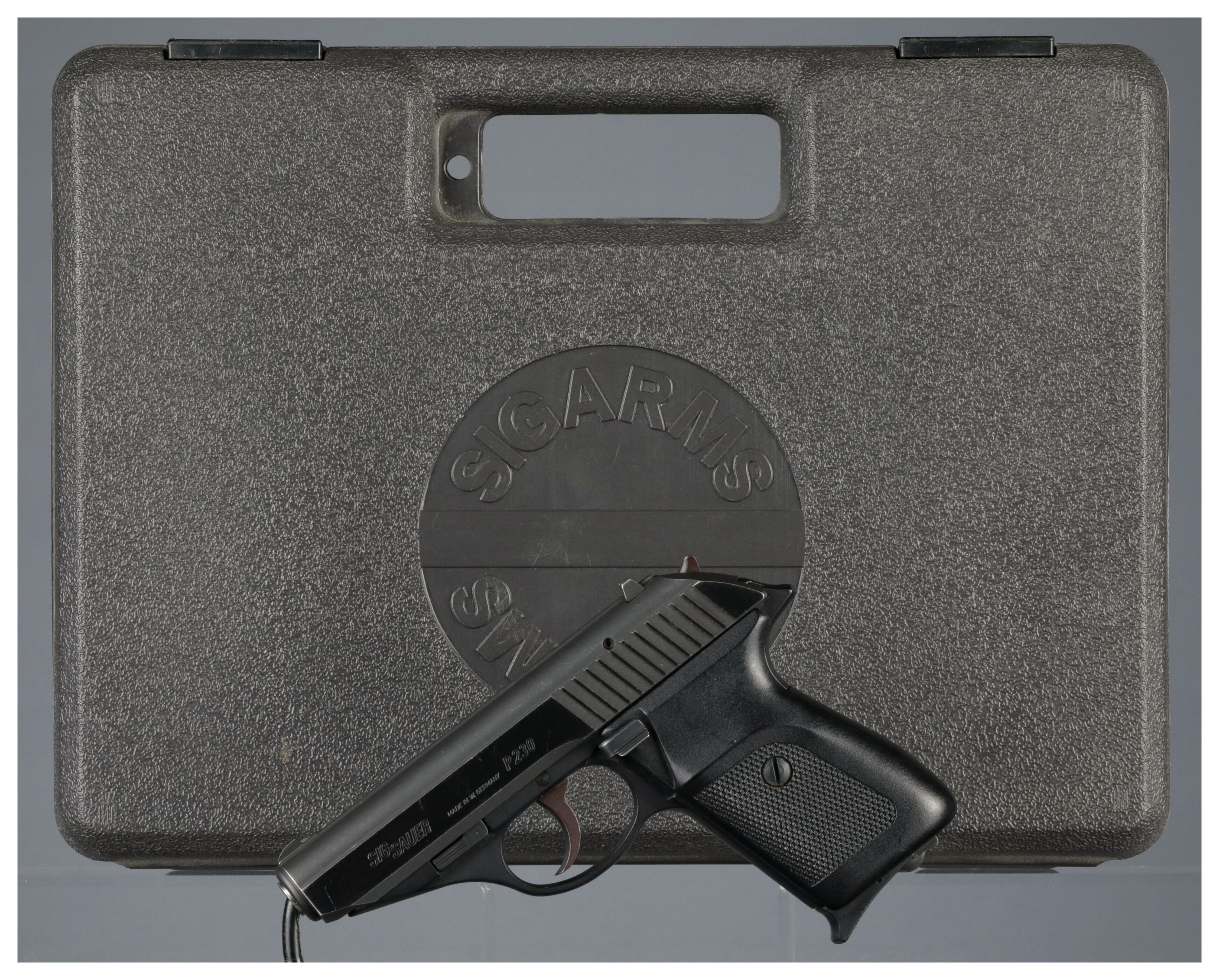 Sig Sauer P230 Semi-Automatic Pistol with Case | Rock Island Auction