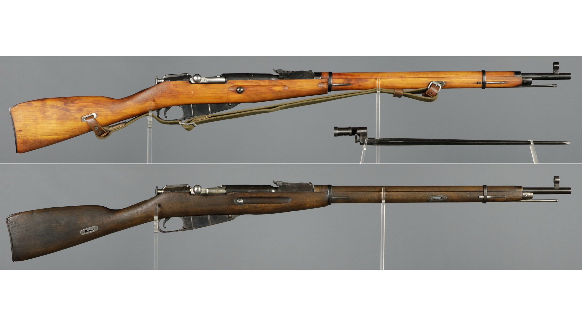 Two Soviet Tula Arsenal Model 1891/30 Mosin-Nagant Rifles | Rock Island ...