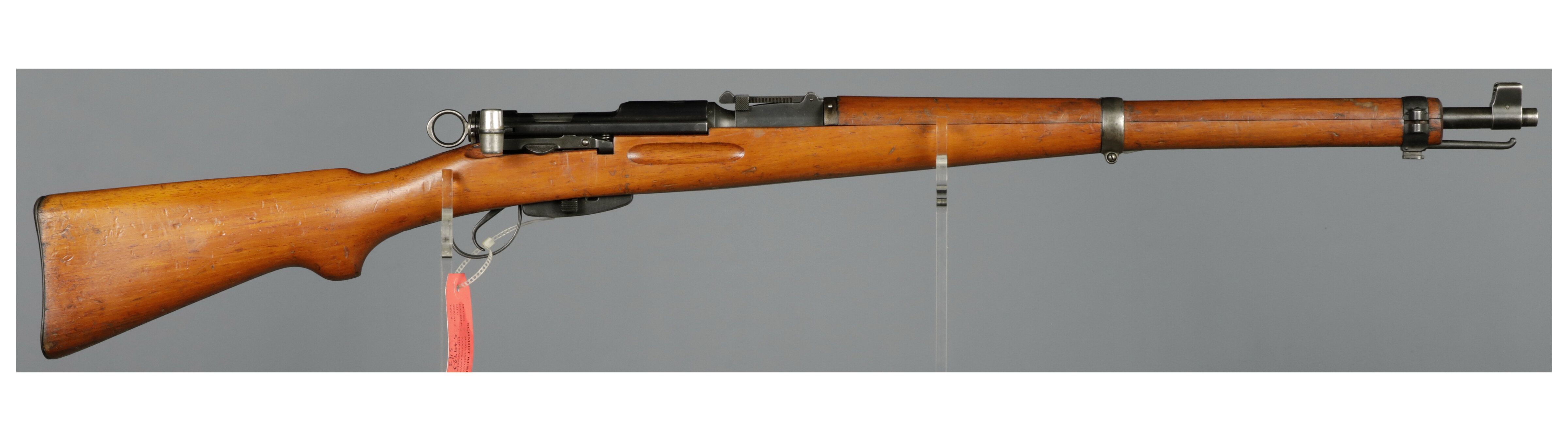 Swiss K31 Straight Pull Bolt Action Rifle | Rock Island Auction