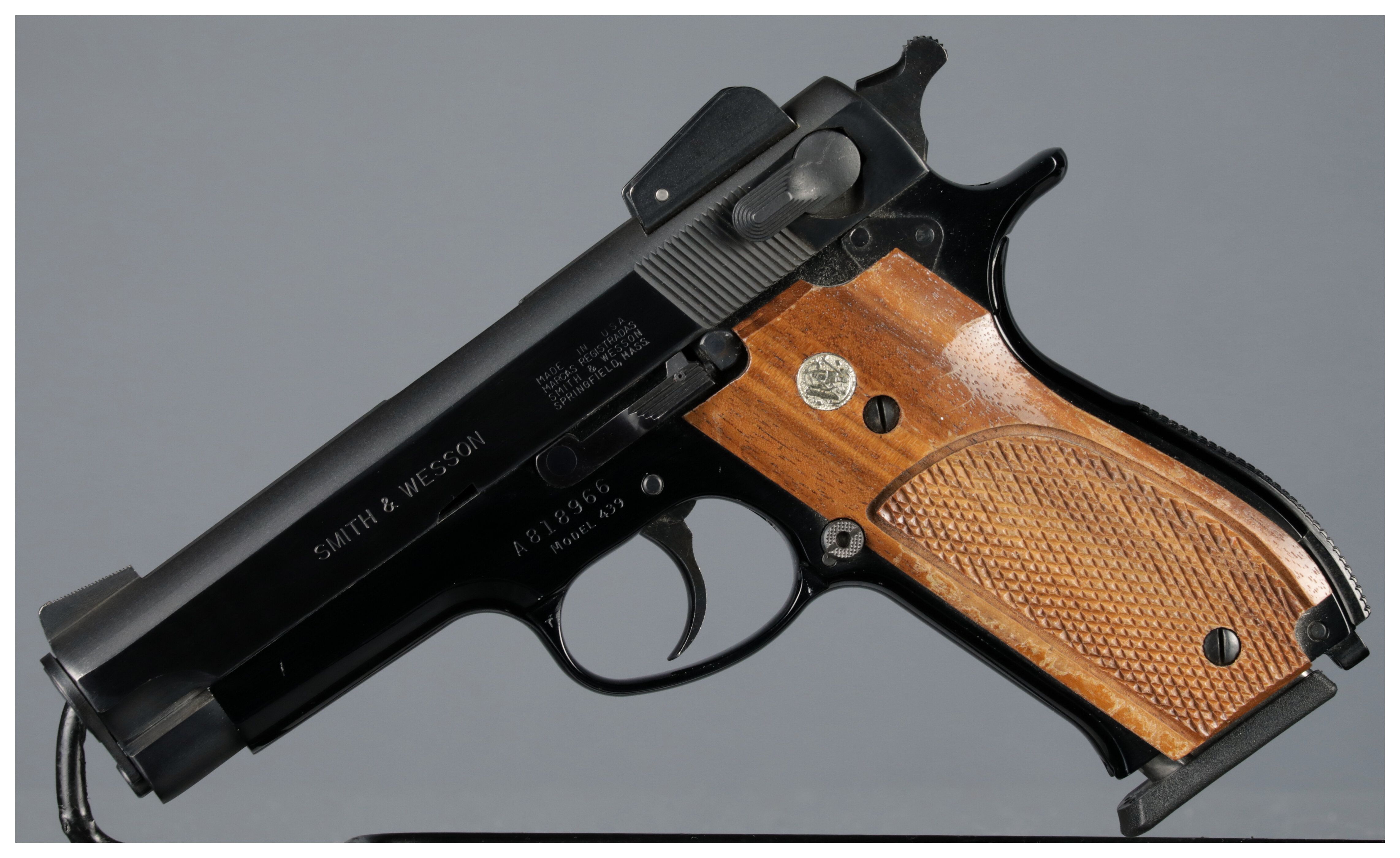 Smith & Wesson Model 439 Semi-Automatic Pistol | Rock Island Auction