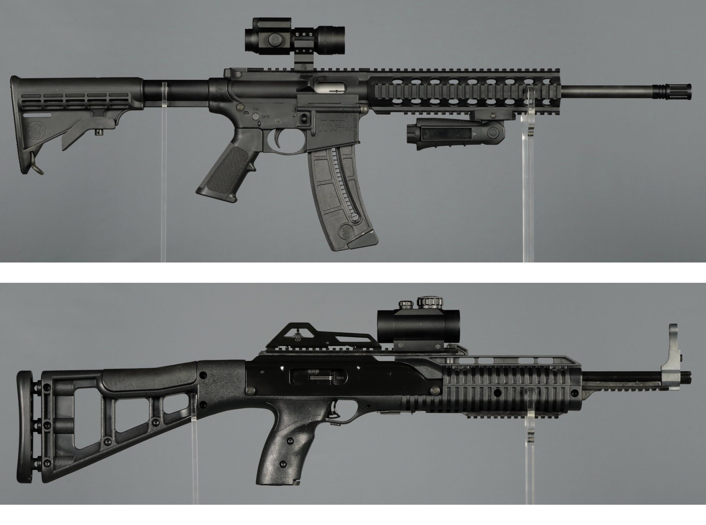 Modern Semi Automatic Rifle Two Semi-Automatic Rifles | Rock Island Auction