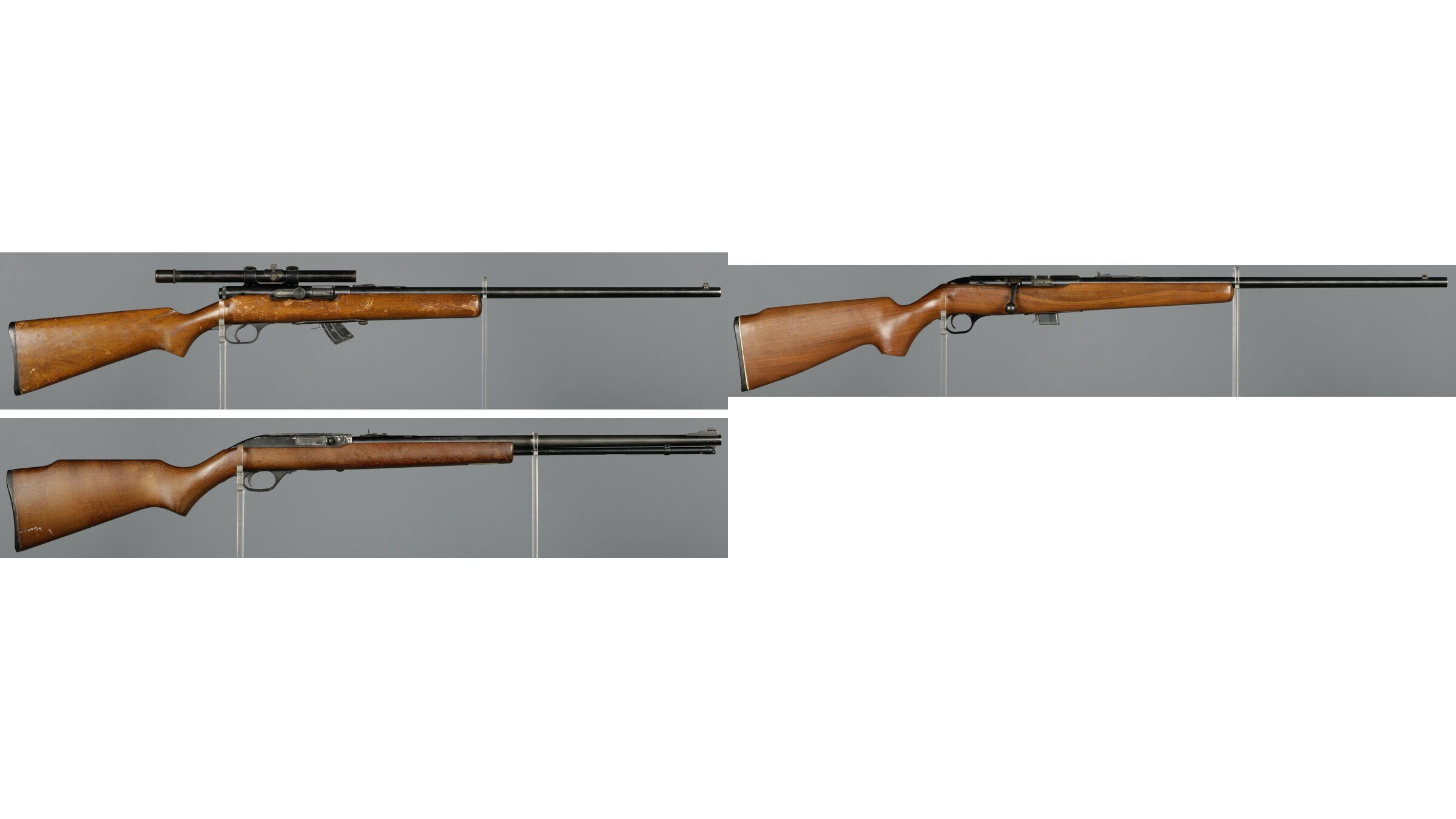 Three American Rimfire Rifles | Rock Island Auction
