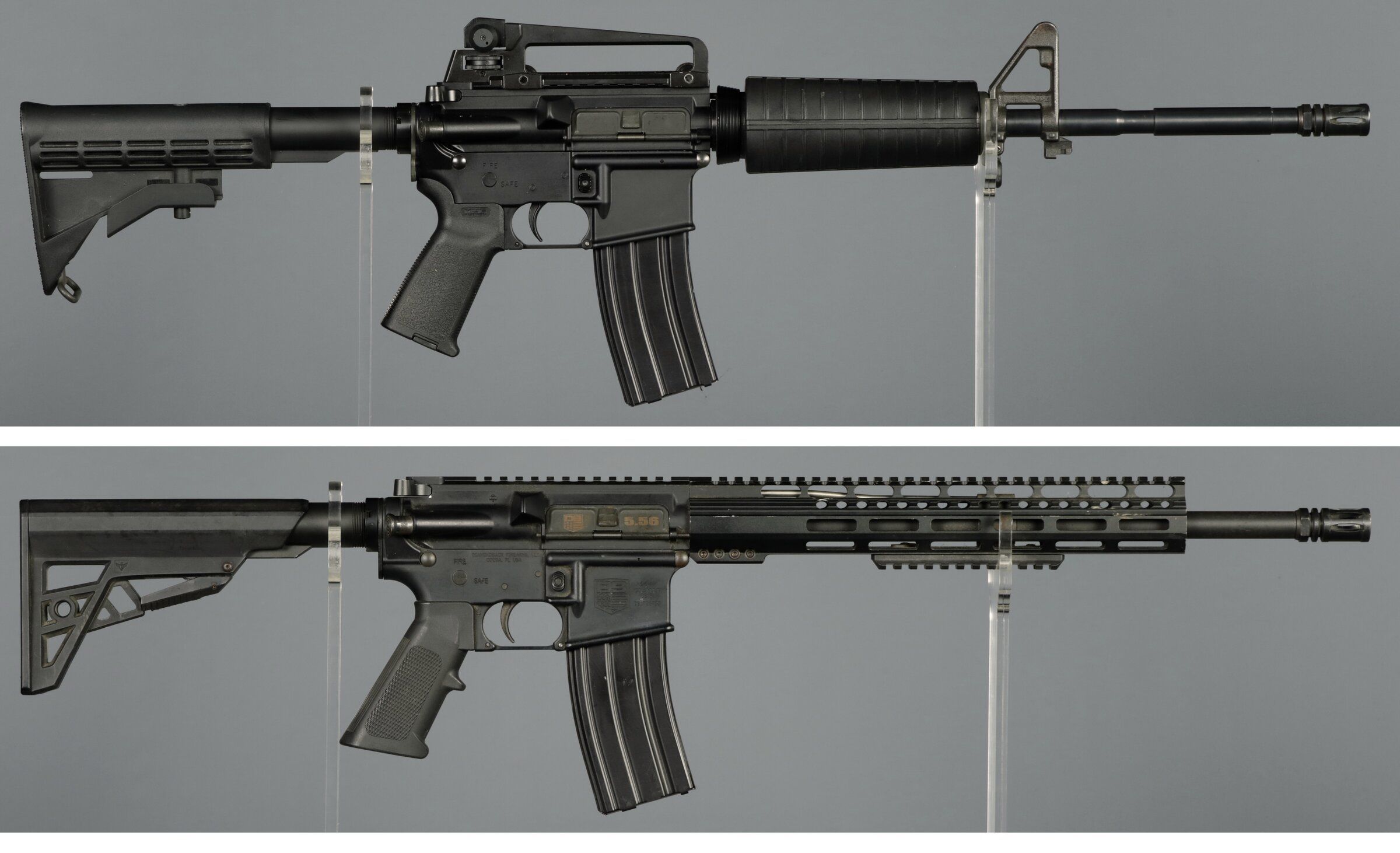 Semi Automatic Rifle Example Two Semi-Automatic Rifles | Rock Island Auction