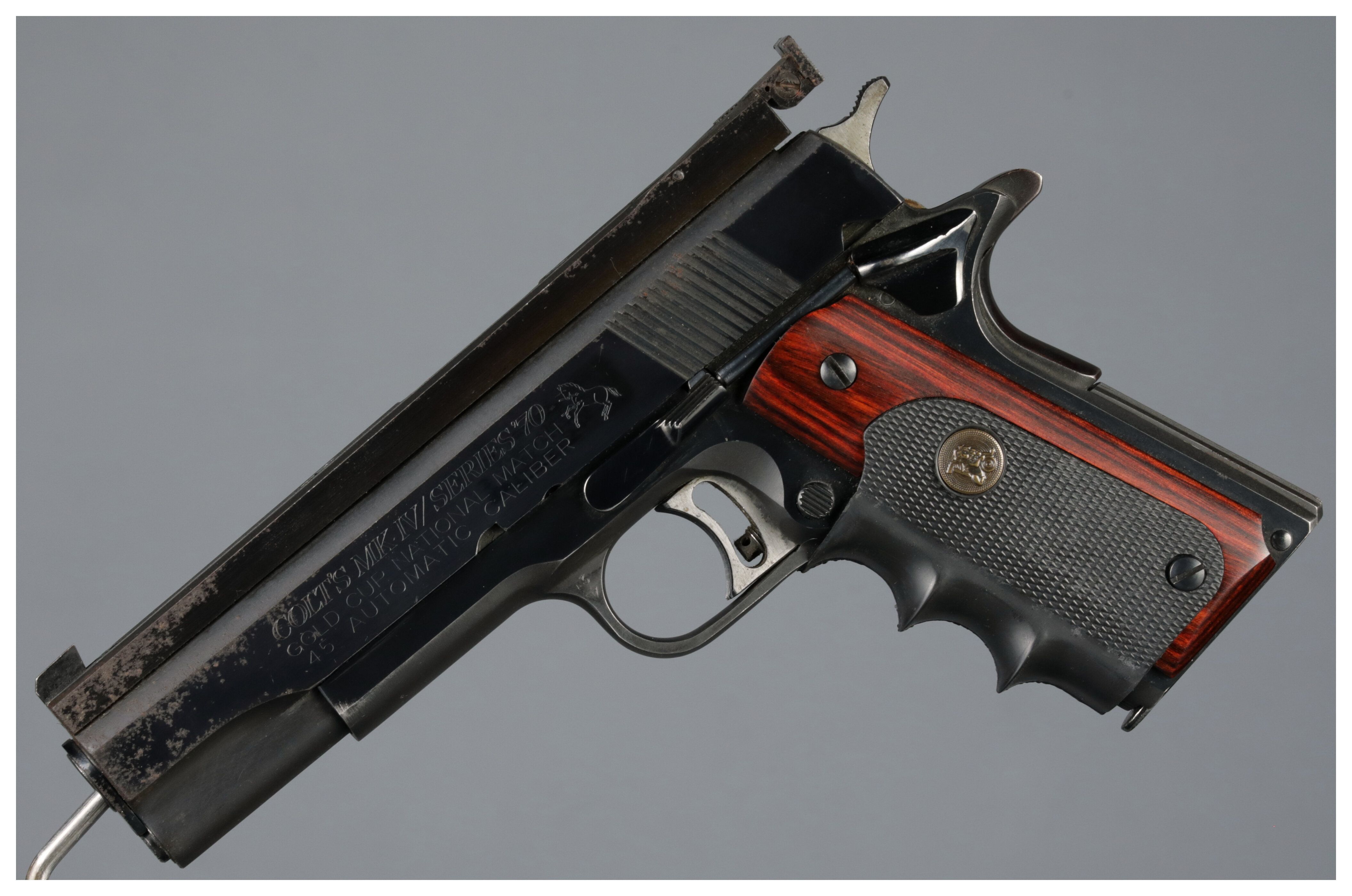 Upgraded Colt MK IV Series 70 Gold Cup National Match Pistol