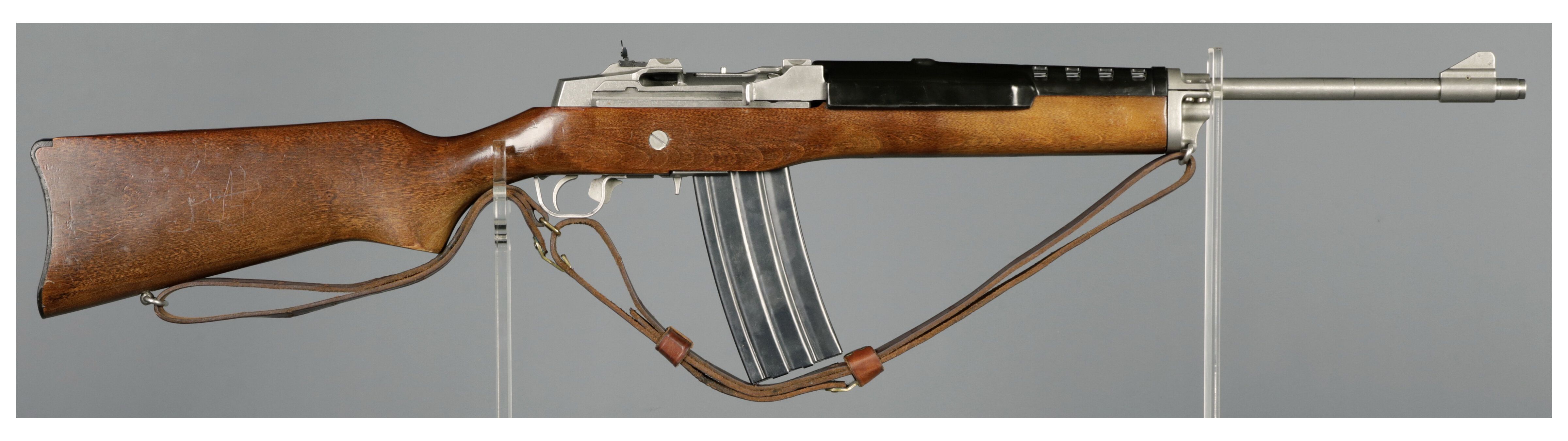 Semi Auto Ranches Ruger Mini-14 Semi-Automatic Ranch Rifle | Rock Island Auction