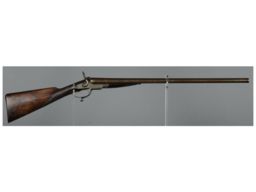 J. Tonks of Boston Hammer Underlever 10 Gauge Shotgun