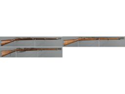 Three German Military Bolt Action Rifles