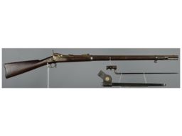 U.S. Springfield Model 1879 Trapdoor Rifle with Bayonet