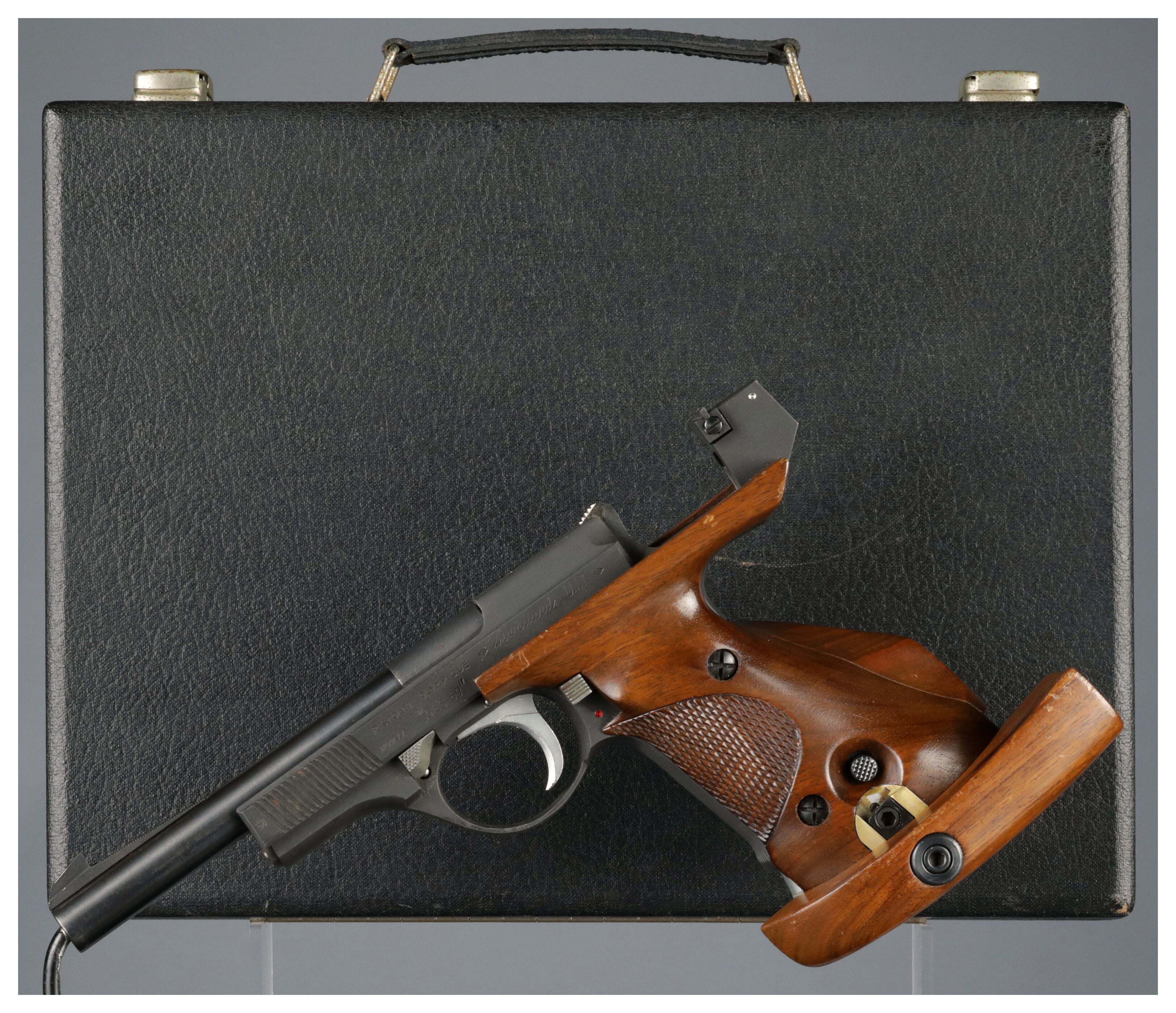 Left Hand Target French Pyrenees Unique Model DES-69 Left Handed Target Pistol | Rock ...