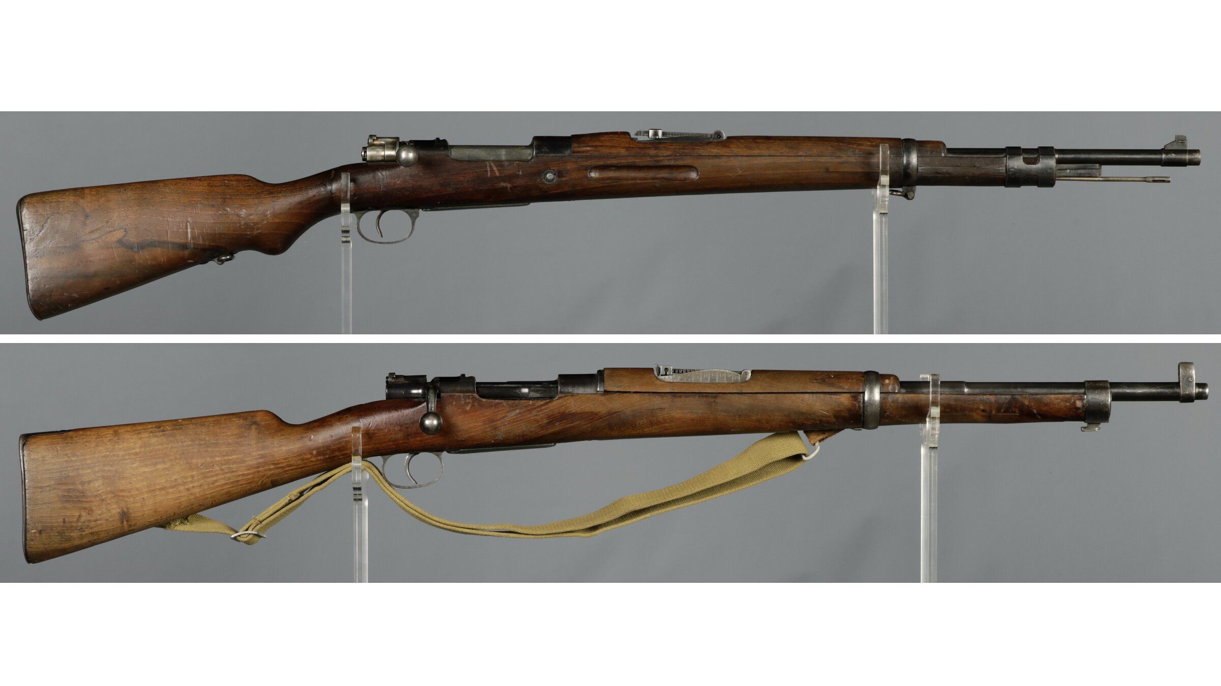 Two Spanish Military Bolt Action Rifles | Rock Island Auction