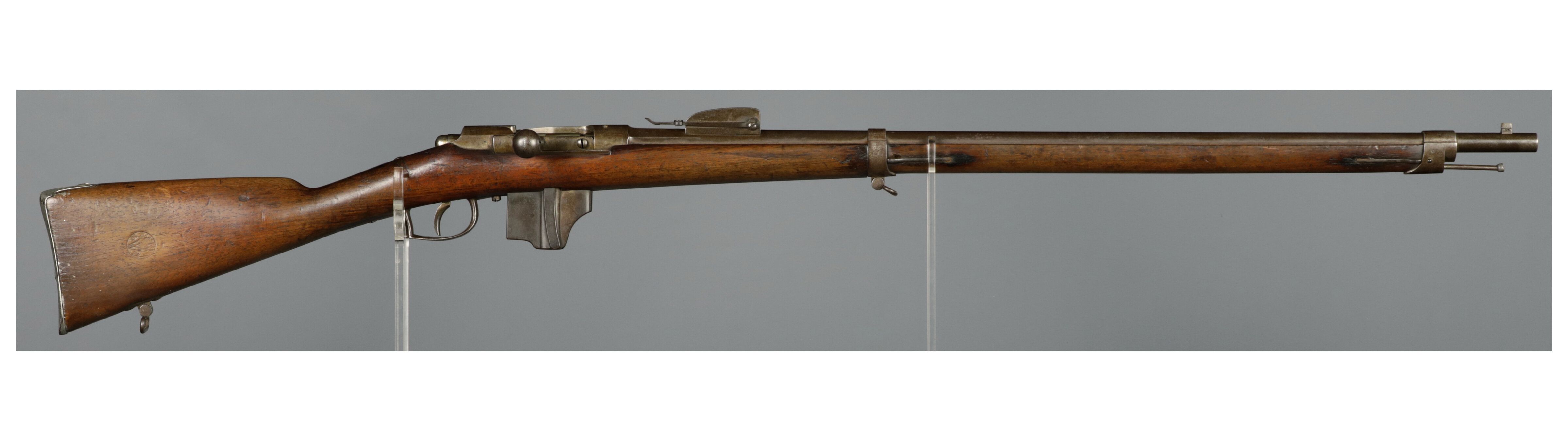 Dutch Model 1871 Bolt Action Rifle | Rock Island Auction