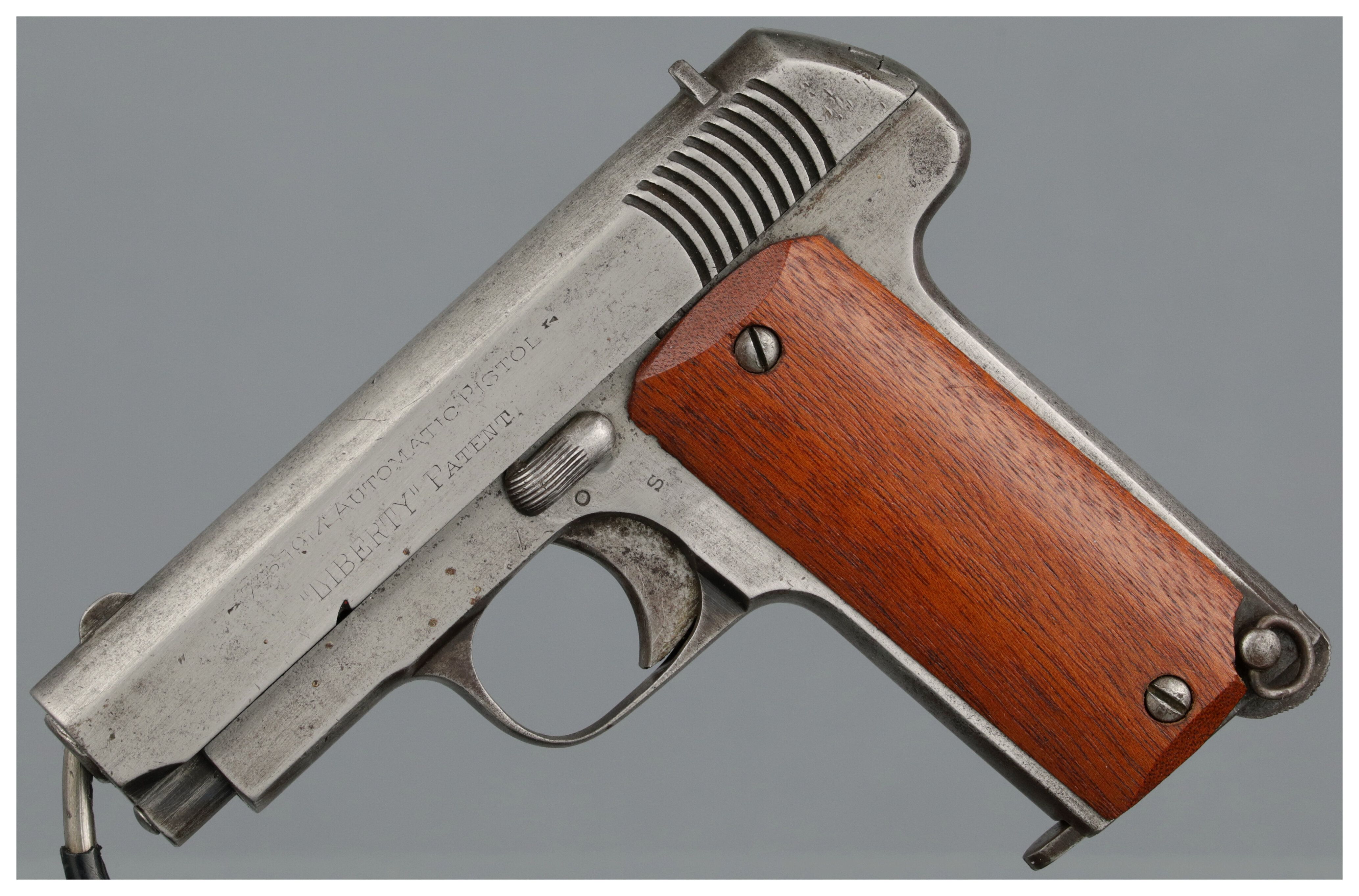 Spanish Liberty Ruby Semi-Automatic Pistol | Rock Island Auction