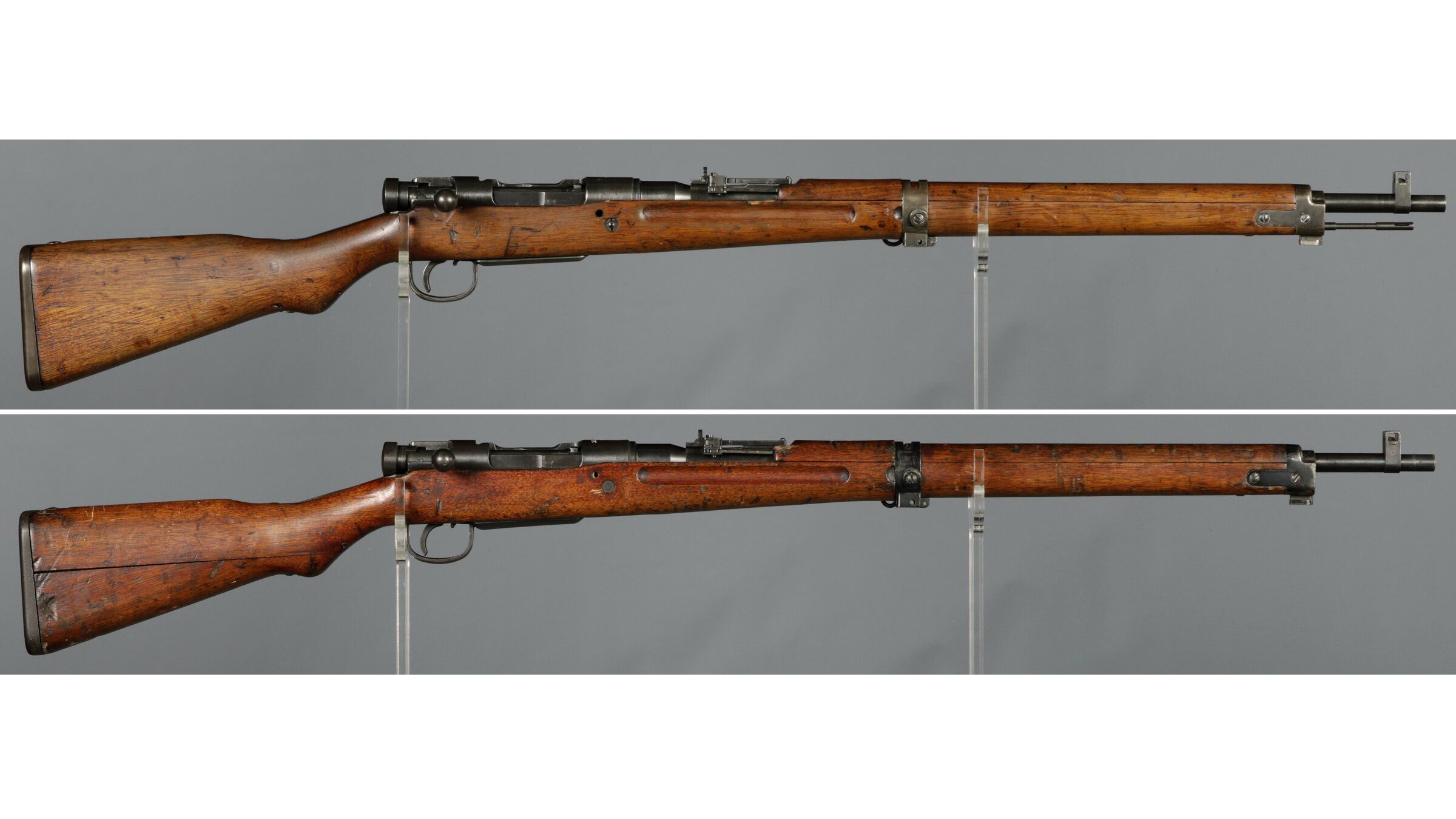 Two Japanese Kokura Arsenal Type 99 Bolt Action Rifles | Rock Island ...