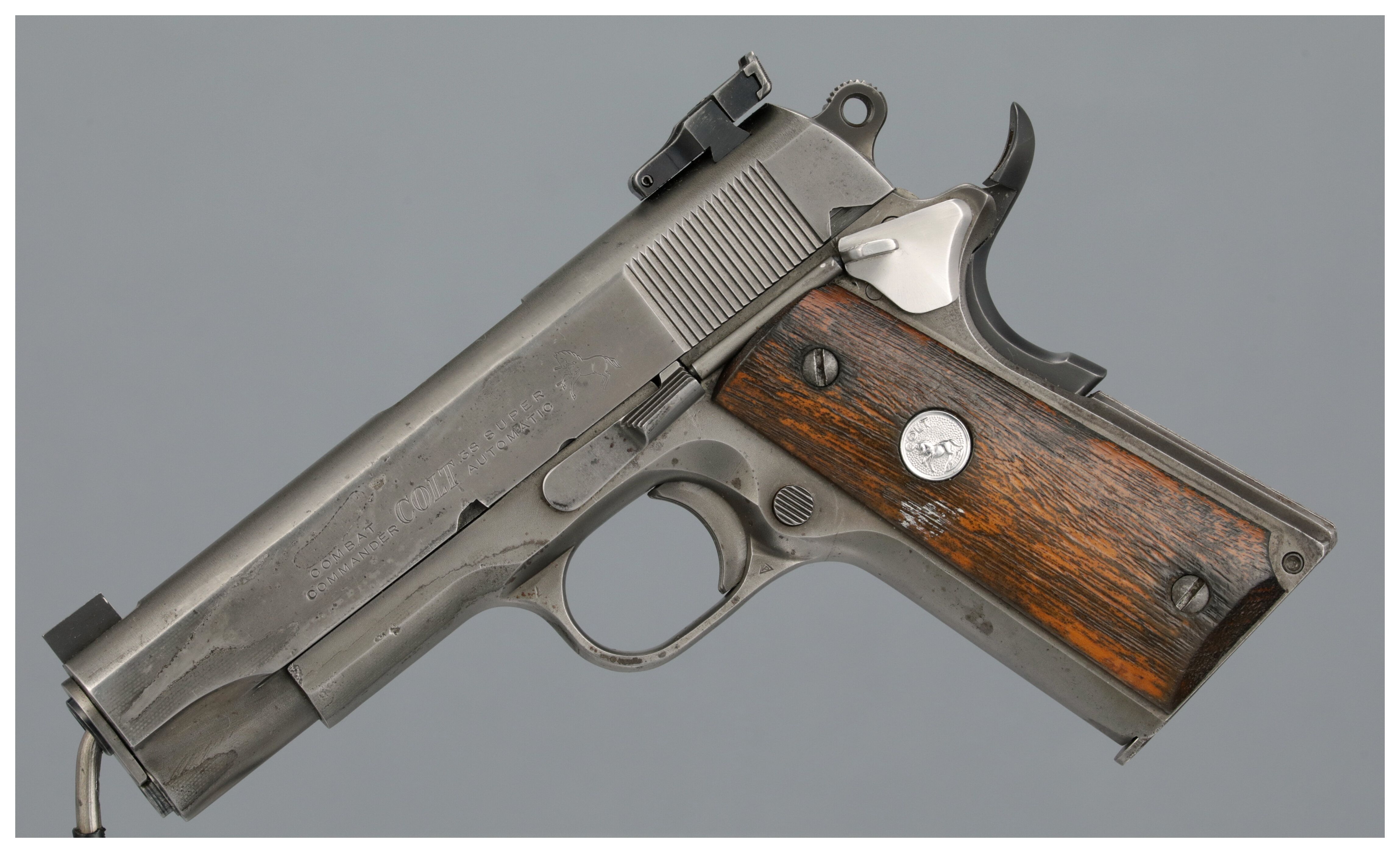 Colt Combat Commander .38 Super Semi-Automatic Pistol | Rock