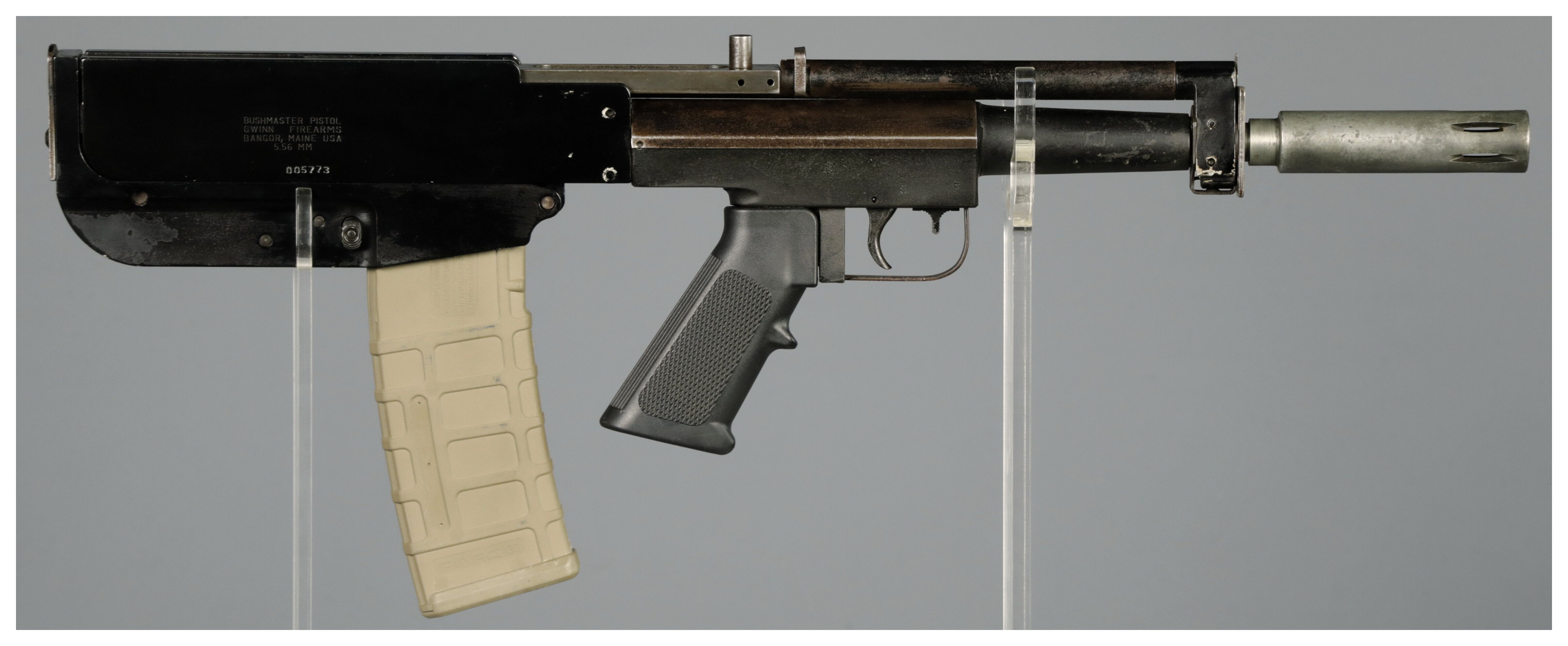 Gwinn Firearms Bushmaster Semi-Automatic Pistol | Rock Island Auction