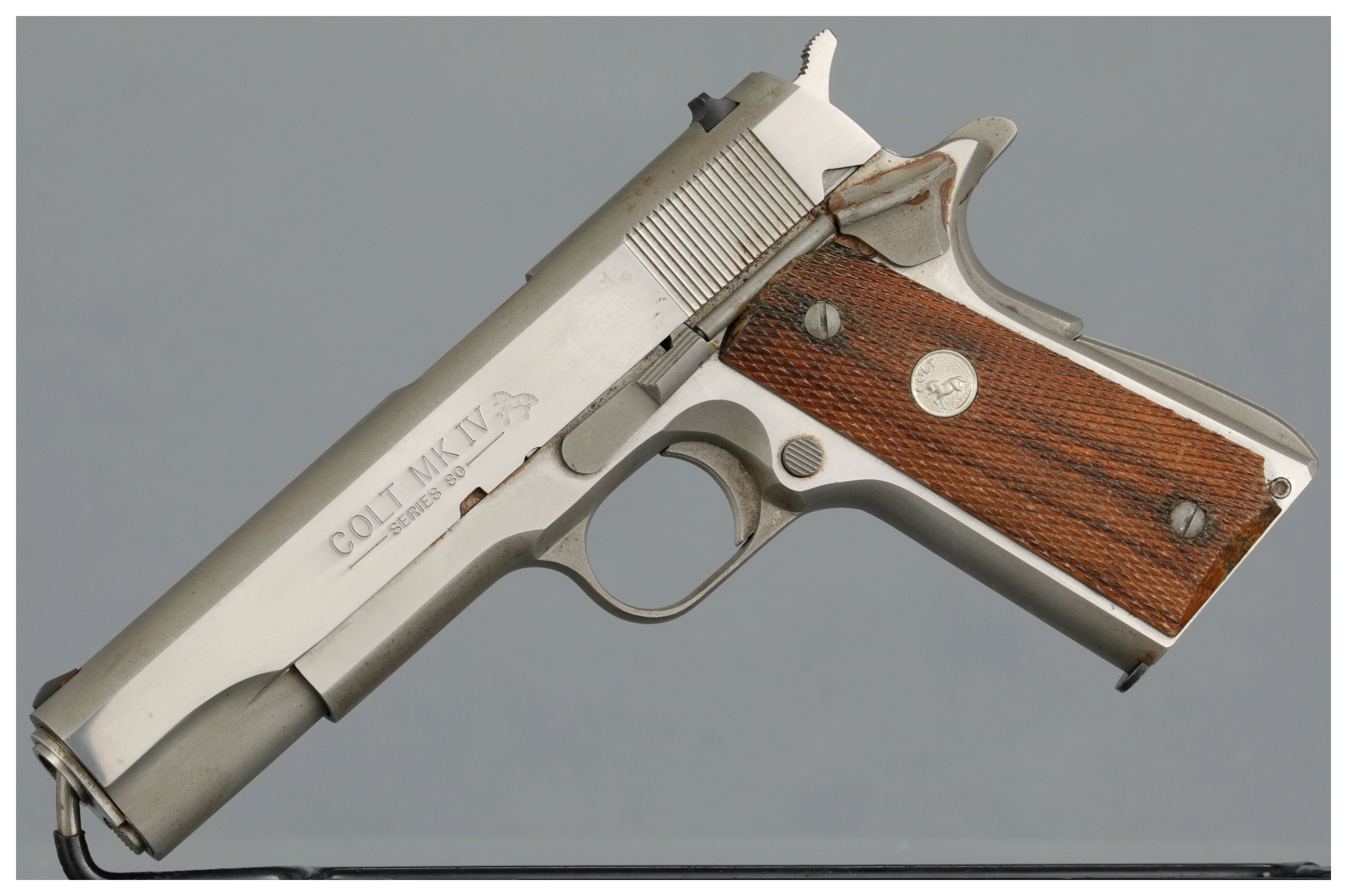 Colt MK IV Series 80 Government Model Semi-Automatic Pistol