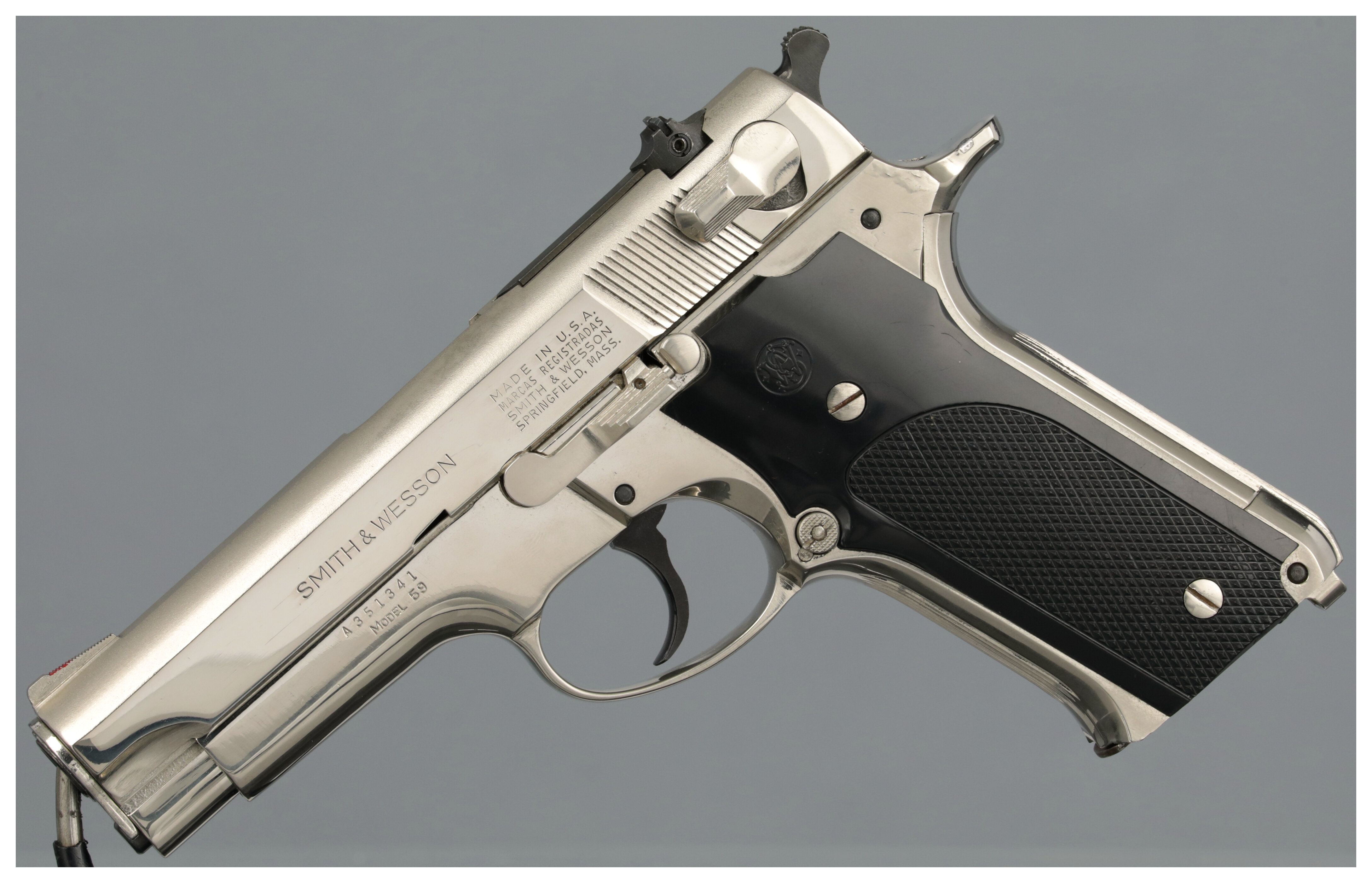 Smith & Wesson Model 59 Semi-Automatic Pistol | Rock Island Auction